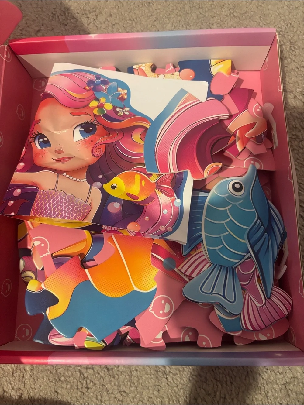 N/A bright mermaid